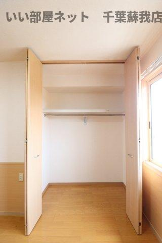 グランコートJAの収納|こまごまとしたものを収納できそうですね