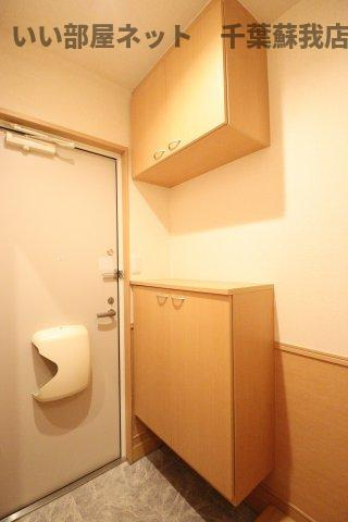 グランコートJAの玄関|明るい玄関です