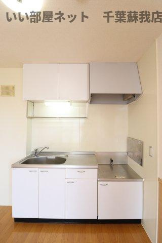 グランコートJAのキッチン|キッチンです