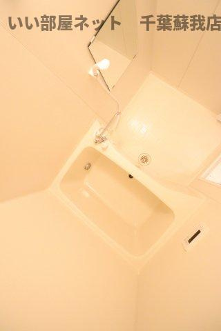 グランコートJAの浴室|日々の疲れを癒すお風呂付です