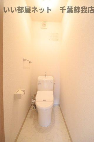 グランコートJAのトイレ|トイレです