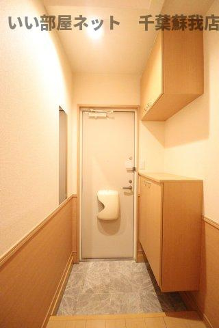 グランコートJAの玄関|シンプルで使いやすい玄関です
