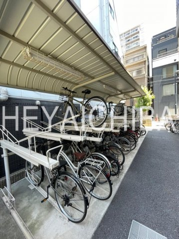 ダイアパレス蔵前のその他共用部分|駐輪場