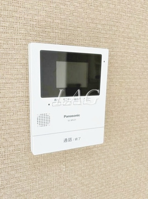 【セキュリティ】 | コンフォート板橋 | モニター付きインターフォンです。
