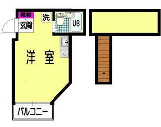 【間取り】 | コンフォート板橋 | 間取りです。