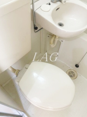 【トイレ】 | コンフォート板橋 | トイレです。