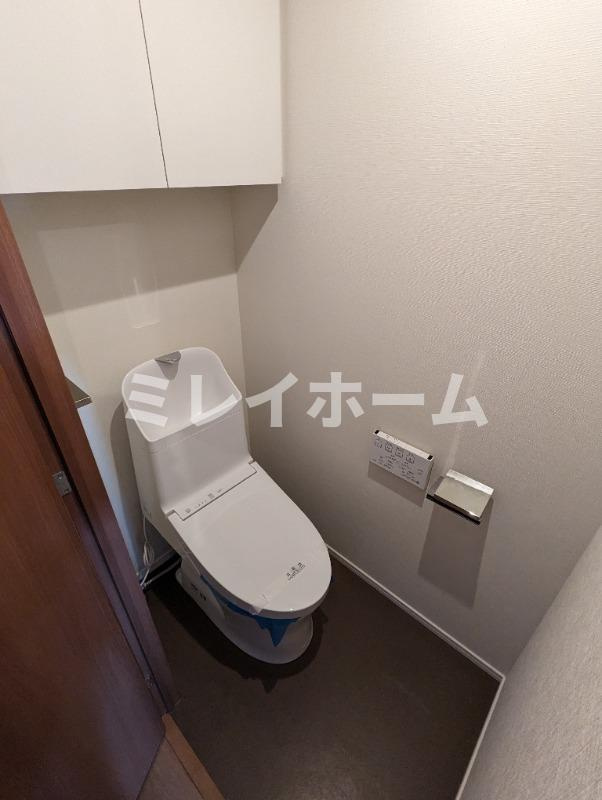 ドムススタイル武蔵小山のトイレ