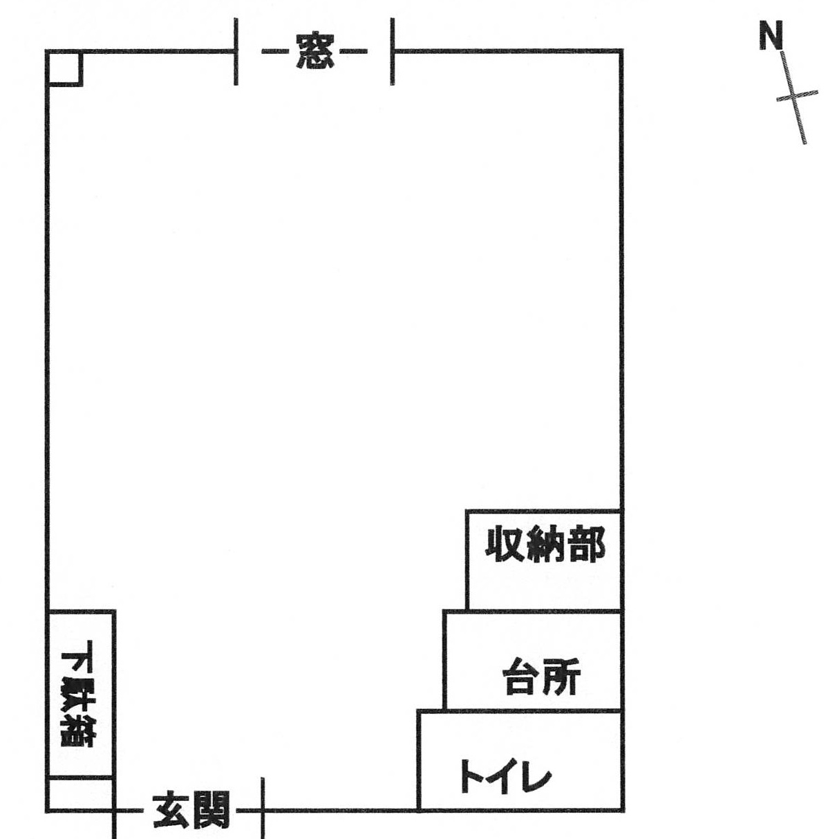 池袋見真ビルの間取り