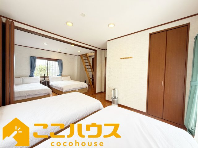 恩納村谷茶　中古一戸建ての収納|収納もございます