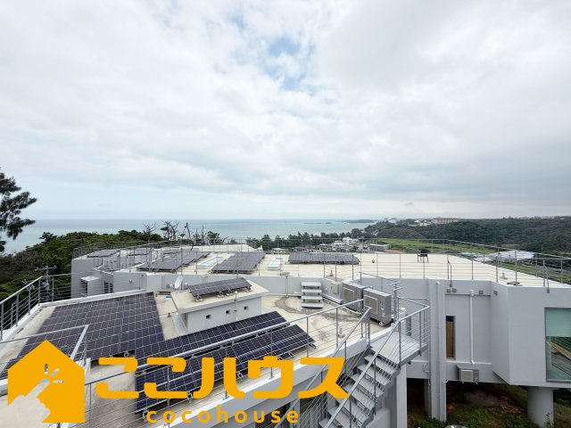 恩納村谷茶　中古一戸建ての展望|オーシャンビュー