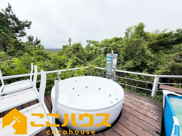恩納村谷茶　中古一戸建ての設備|ジャグジーもございます♪