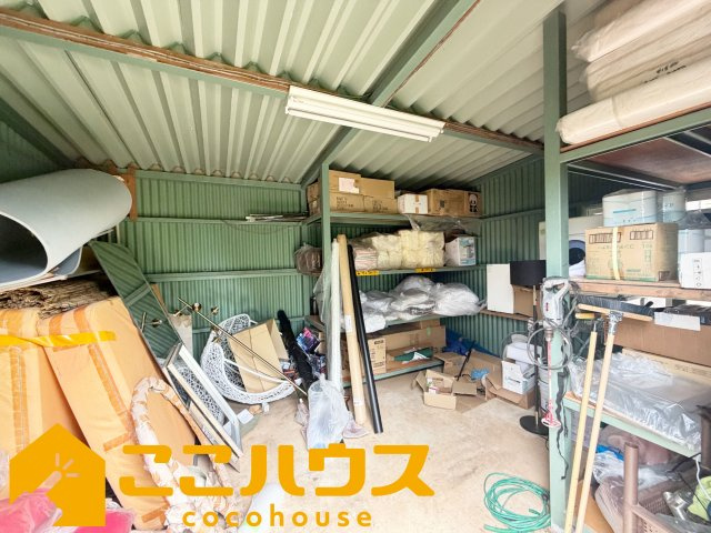 恩納村谷茶　中古一戸建てのその他|多用途に活用できる納屋