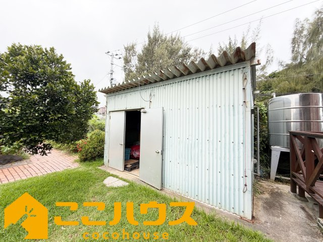 恩納村谷茶　中古一戸建ての設備|納屋