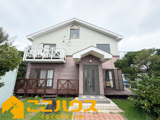 恩納村谷茶　中古一戸建ての外観|シンプルで落ち着いた住まい♪