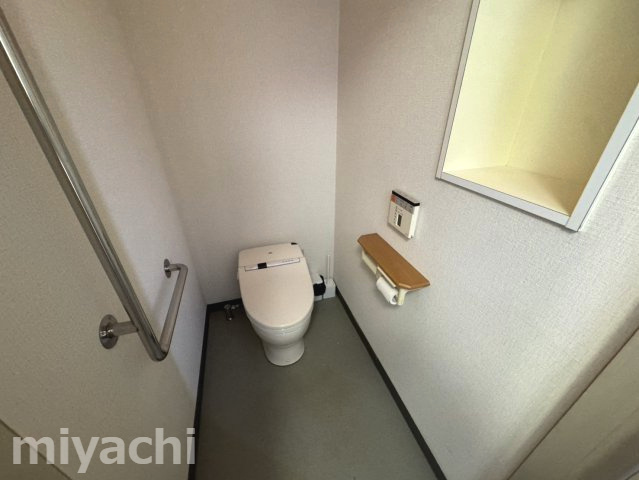 福山テナントのトイレ