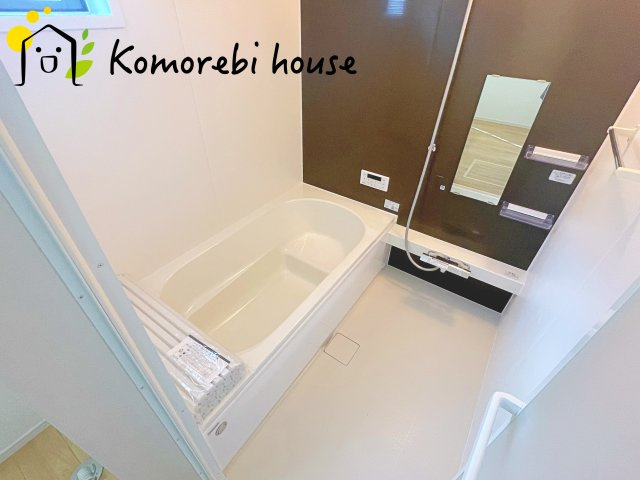 上尾市壱丁目北　1期　新築一戸建て　KEIAI　GRACE　01の浴室|お風呂で日々の疲れを落としましょう