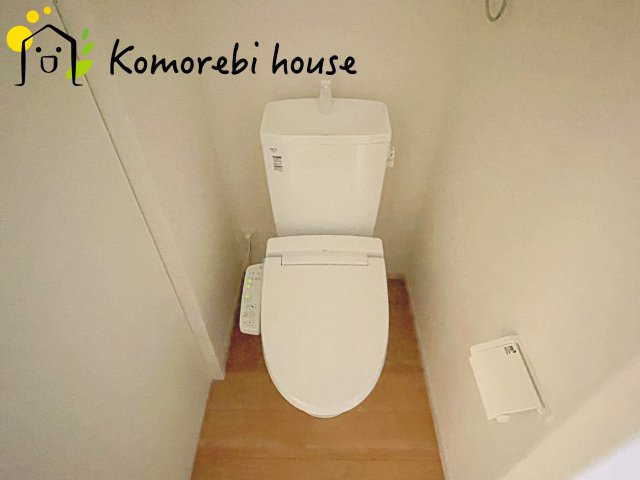 上尾市壱丁目北　1期　新築一戸建て　KEIAI　GRACE　01のトイレ|トイレです