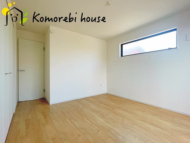 上尾市壱丁目北　1期　新築一戸建て　KEIAI　GRACE　01の寝室|寝室です