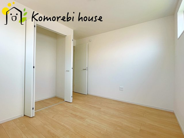 上尾市壱丁目北　1期　新築一戸建て　KEIAI　GRACE　01の子供部屋|ゆったりした子供部屋です
