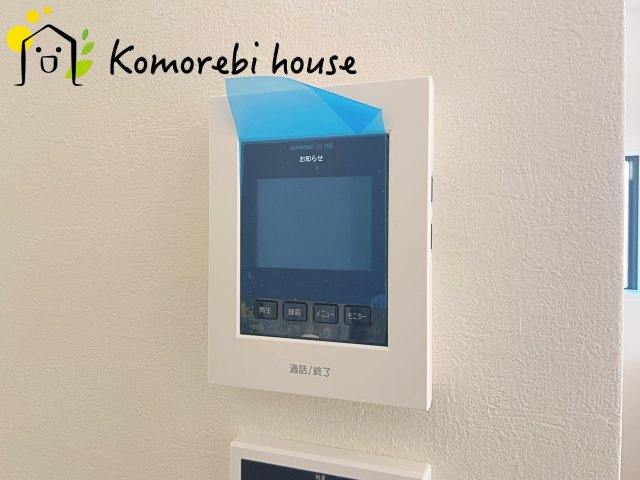 上尾市壱丁目北　1期　新築一戸建て　KEIAI　GRACE　01の防犯設備