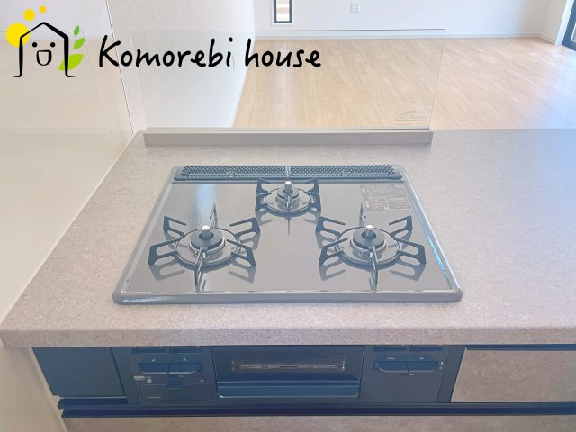 上尾市壱丁目北　1期　新築一戸建て　KEIAI　GRACE　01のキッチン|使いやすいキッチンです