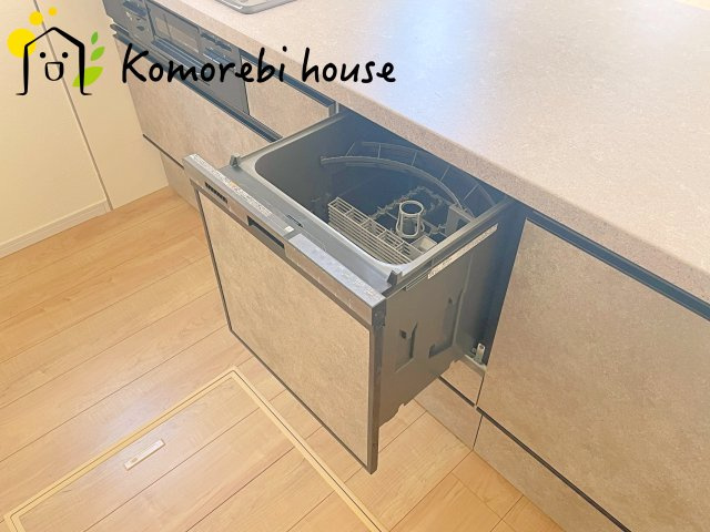 上尾市壱丁目北　1期　新築一戸建て　KEIAI　GRACE　01のキッチン|きれいなキッチンです