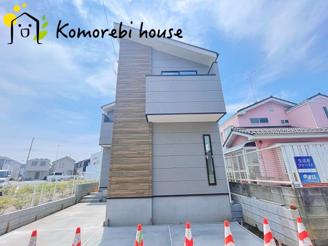 上尾市壱丁目北　1期　新築一戸建て　KEIAI　GRACE　01の外観|落ち着いた雰囲気の外観です