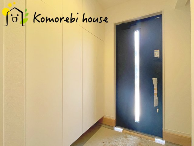 上尾市壱丁目北　1期　新築一戸建て　KEIAI　GRACE　01の玄関|毎日通る玄関はこちらです