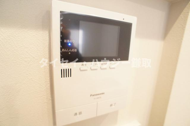 ファミエ寒川のセキュリティ
