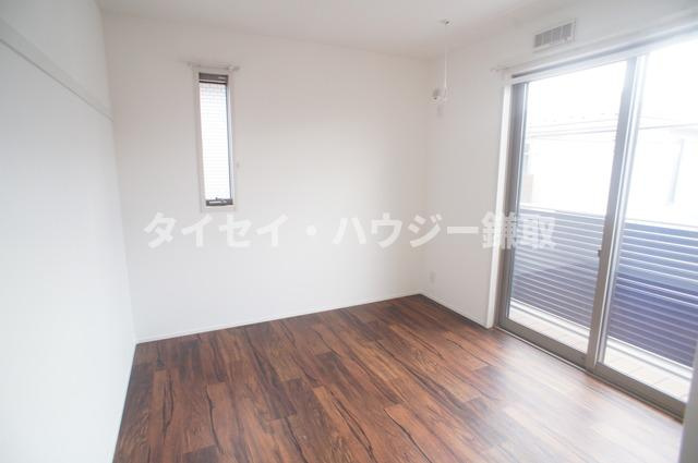 ファミエ寒川の寝室