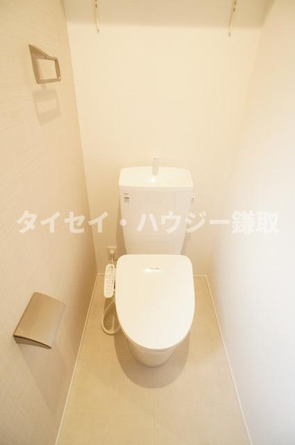 ファミエ寒川のトイレ