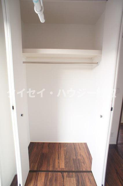 ファミエ寒川の収納