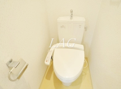 【トイレ】 | プレミアステージ駒込 | トイレです。