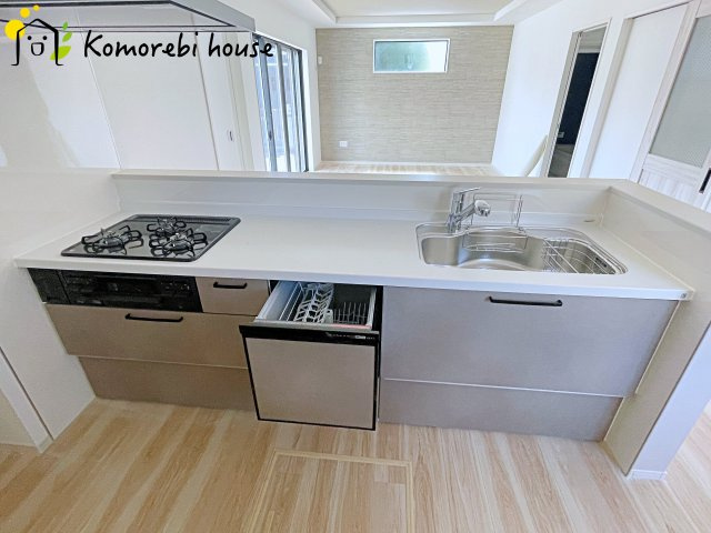 上尾市上　13期　新築一戸建て　LIGARE　01のキッチン|26.7.26　撮影済み