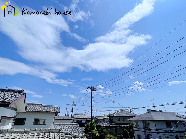 上尾市上　13期　新築一戸建て　LIGARE　01の展望|26.7.26　撮影済み