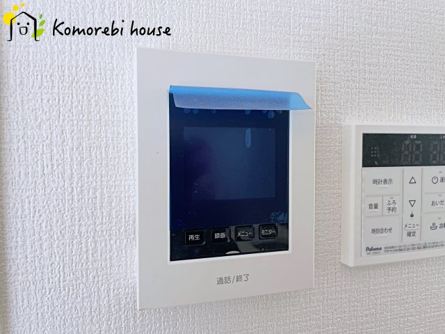上尾市上　13期　新築一戸建て　LIGARE　01の防犯設備|26.7.26　撮影済み
