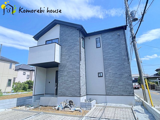 上尾市上　13期　新築一戸建て　LIGARE　01の外観|26.7.26　撮影済み
