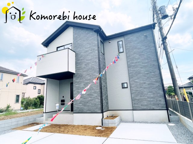 上尾市上　13期　新築一戸建て　LIGARE　01の外観|26.7.26　撮影済み