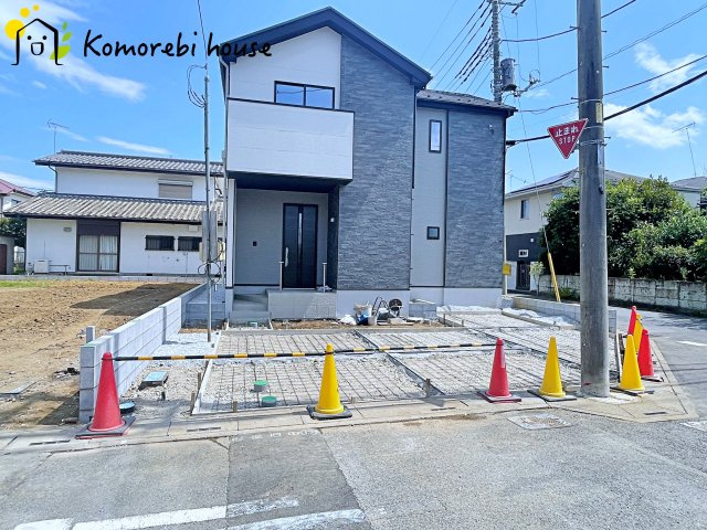 上尾市上　13期　新築一戸建て　LIGARE　01の駐車場|26.7.26　撮影済み