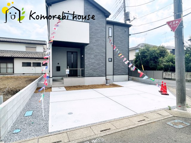 上尾市上　13期　新築一戸建て　LIGARE　01の駐車場|26.7.26　撮影済み