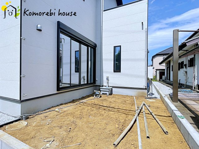 上尾市上　13期　新築一戸建て　LIGARE　01の庭|26.7.26　撮影済み
