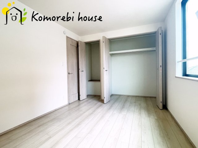 さいたま市北区大成町　新築一戸建て　ハートフルタウン　Aの洋室|コンパクトで使いやすい洋室です