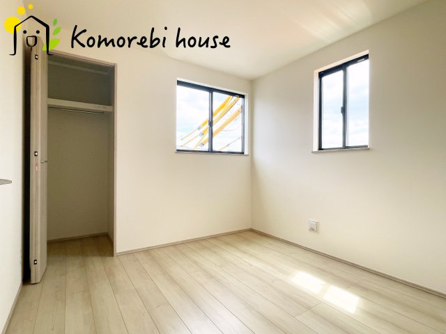 さいたま市北区大成町　新築一戸建て　ハートフルタウン　Aの収納|十分な収納スペースがあります