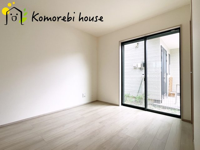 さいたま市北区大成町　新築一戸建て　ハートフルタウン　Aの収納|納戸です