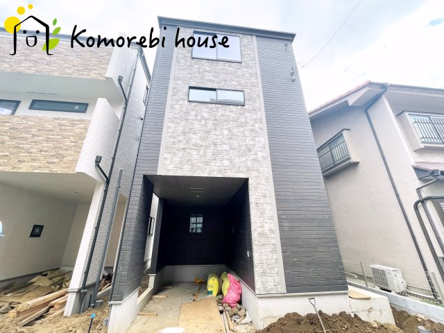 さいたま市北区大成町　新築一戸建て　ハートフルタウン　Aの外観|おしゃれな外観です