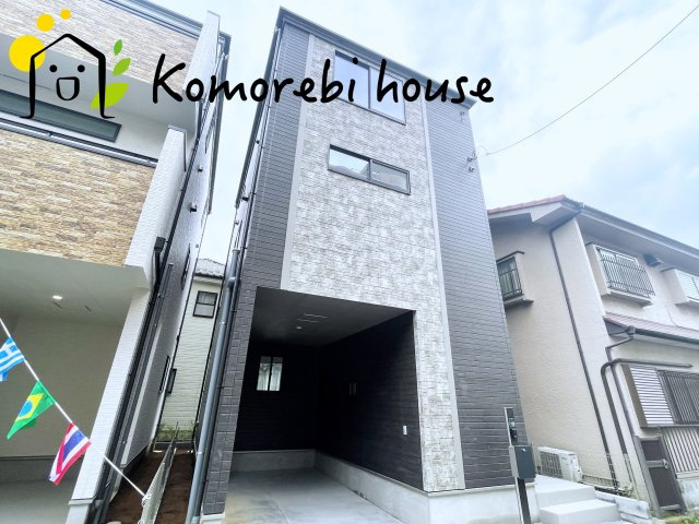 さいたま市北区大成町　新築一戸建て　ハートフルタウン　Aの外観|おしゃれな外観です