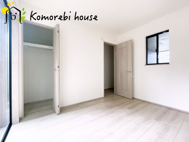 さいたま市北区大成町　新築一戸建て　ハートフルタウン　Aの収納|納戸です