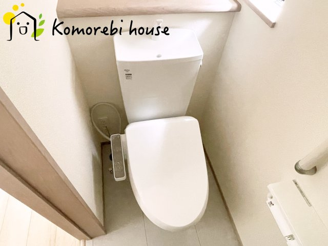 さいたま市北区大成町　新築一戸建て　ハートフルタウン　Aのトイレ|トイレも気になるポイント