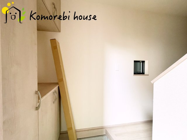 さいたま市北区大成町　新築一戸建て　ハートフルタウン　Aの収納|小物を収納するのに便利です