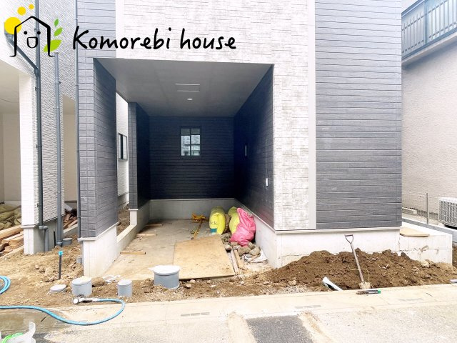 さいたま市北区大成町　新築一戸建て　ハートフルタウン　Aの駐車場|駐車スペースもあります